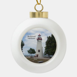 Ornement de phare de Marblehead