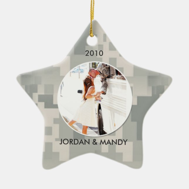 Ornement de photo d'ACU (Devant)