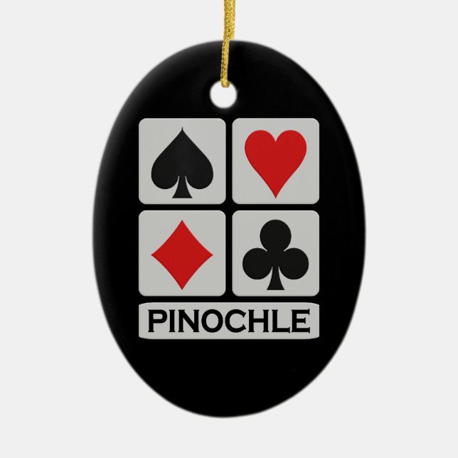 Ornement de Pinochle (Devant)