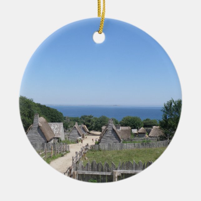 Ornement de Plymouth (Devant)