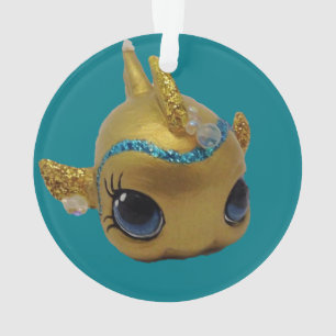 Ornement de poisson rouge