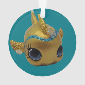 Ornement de poisson rouge