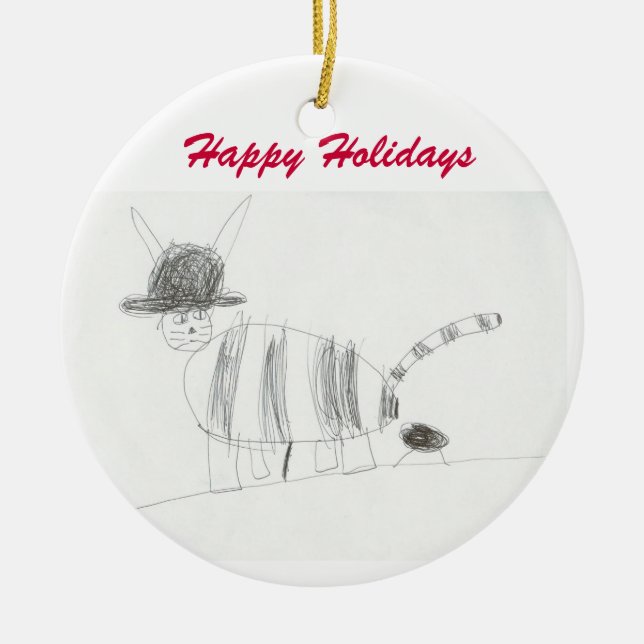 Ornement de Poo de chat (Devant)