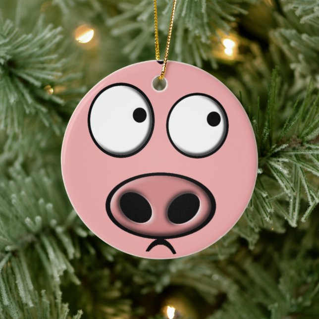 Ornement de porc (Arbre)