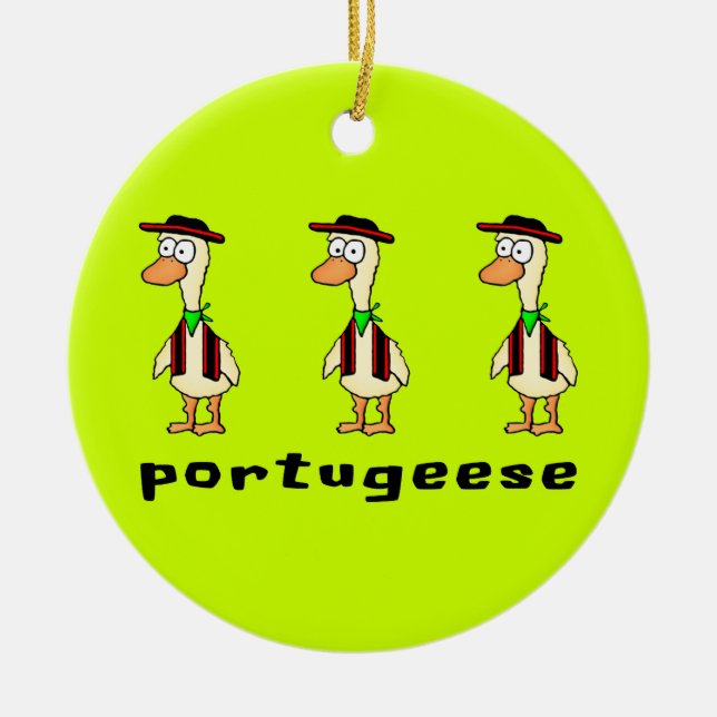 Ornement de Portugeese (Devant)