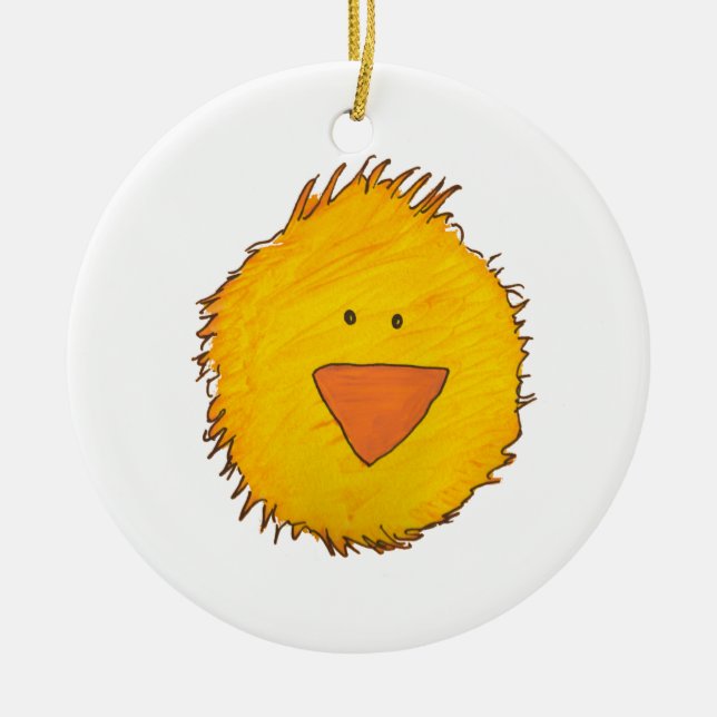 Ornement de poussin (Devant)