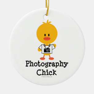 Ornement de poussin de photographie