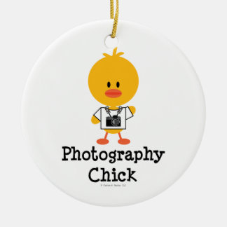Ornement de poussin de photographie