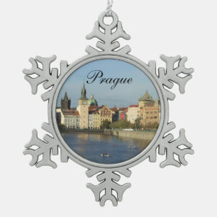 Ornement de Prague d'étain