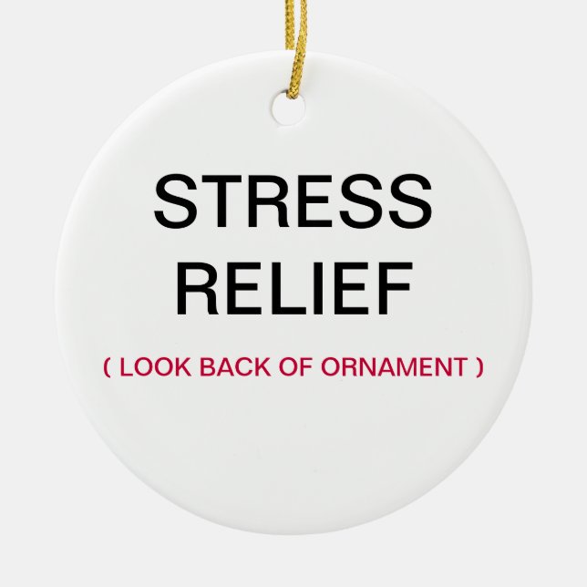 Ornement de prière de Noël de détente de mains (Devant)