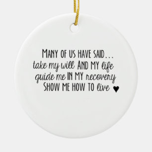 Ornement de prière d'étape de Na 3ème