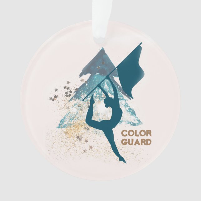 Ornement de protection des couleurs personnalisabl (devant)