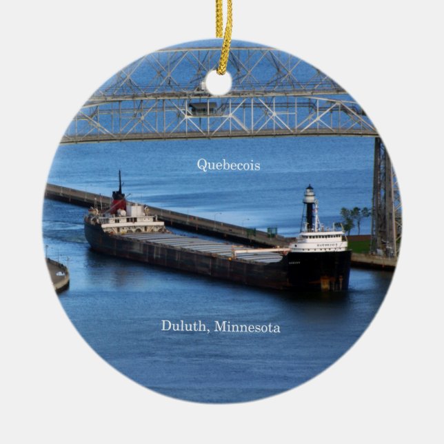 Ornement de Québec Duluth (Devant)