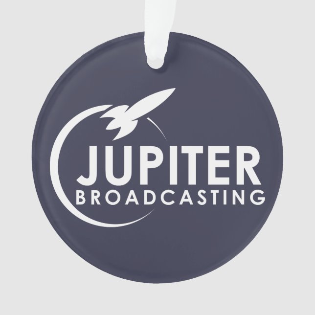 Ornement de radiodiffusion de Jupiter (devant)
