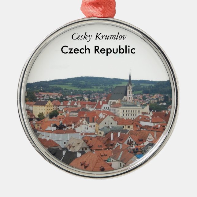 Ornement de République Tchèque de Cesky Krumlov (Devant)