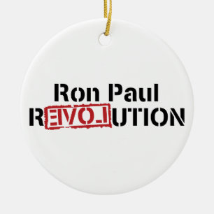 Ornement de révolution de Ron Paul