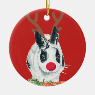 Ornement de Rudolph de Noël de Marlon Bundo