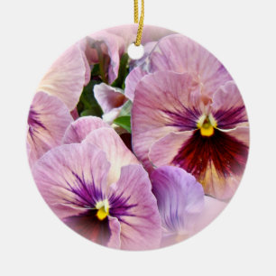Ornement de sansy - Violet rose - Toutes les occas