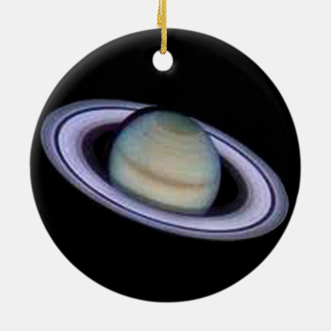 Ornement de Saturn de planète (Dos)