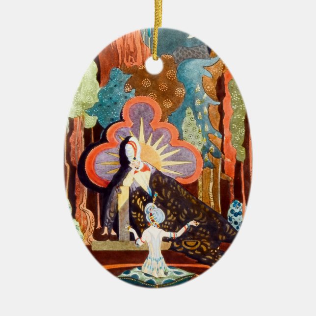 Ornement de Scheherezade (Devant)