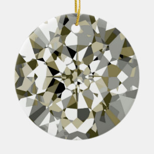 Ornement de scintillement de diamant