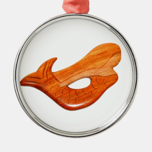 ornement de sirène (Devant)