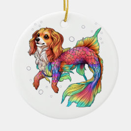 Ornement de sirène - Mer-Pup