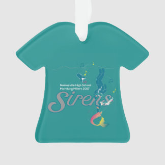 Ornement de sirènes