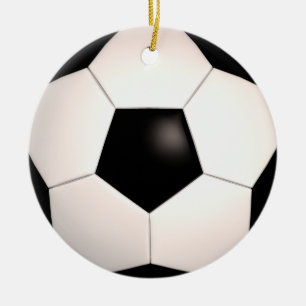 Ornement de soccer / Décor - SRF