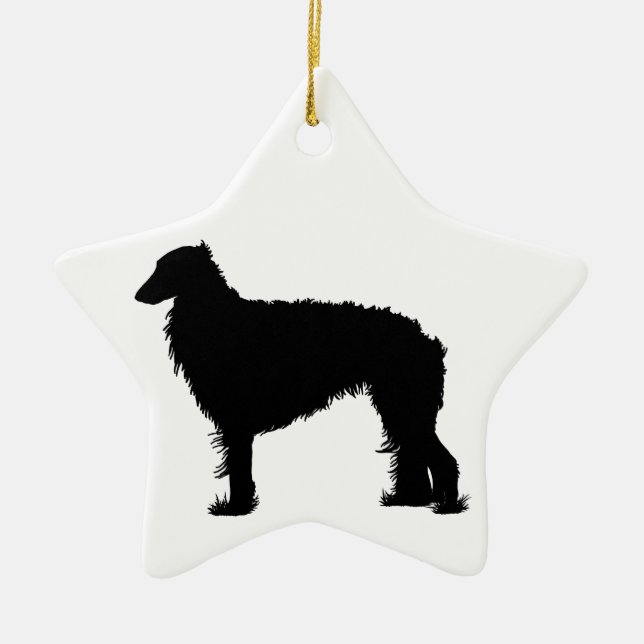 Ornement de soie debout (Devant)