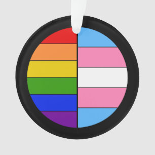 Ornement de solidarité de GLBT