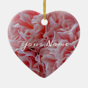 Ornement de souffle rose