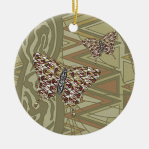 Ornement de Swallowtail africain
