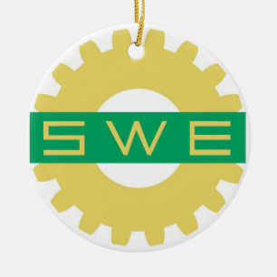 Ornement de SWE (société des ingénieurs de femmes)