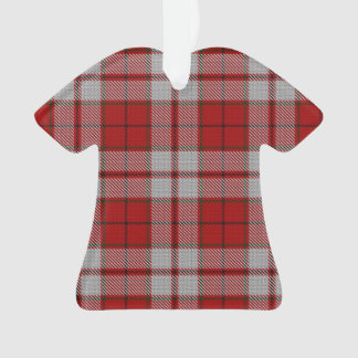 Ornement de T-shirt de tartan de Cameron