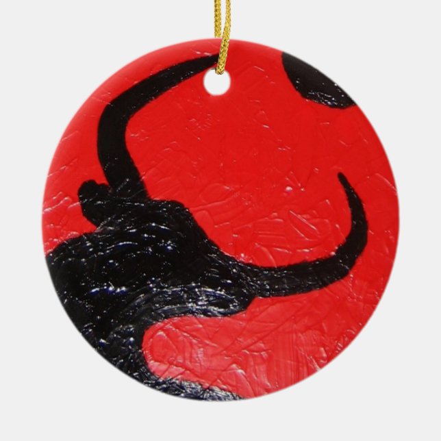 Ornement de Taureau (Devant)