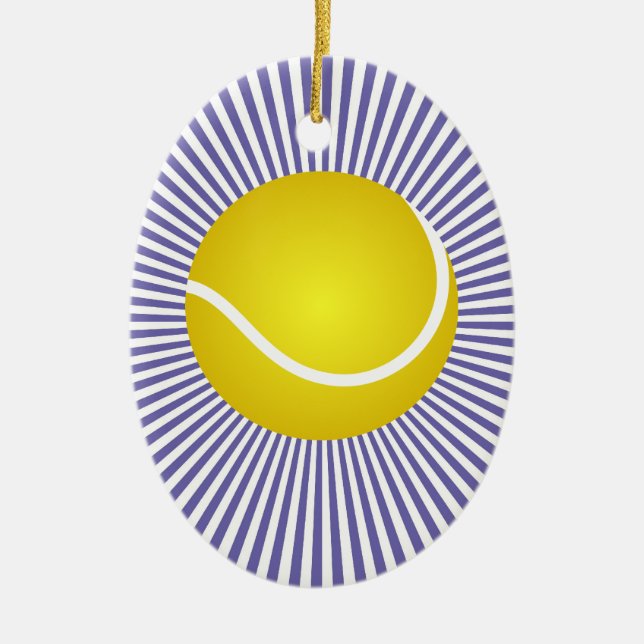 Ornement de tennis - SRF (Devant)