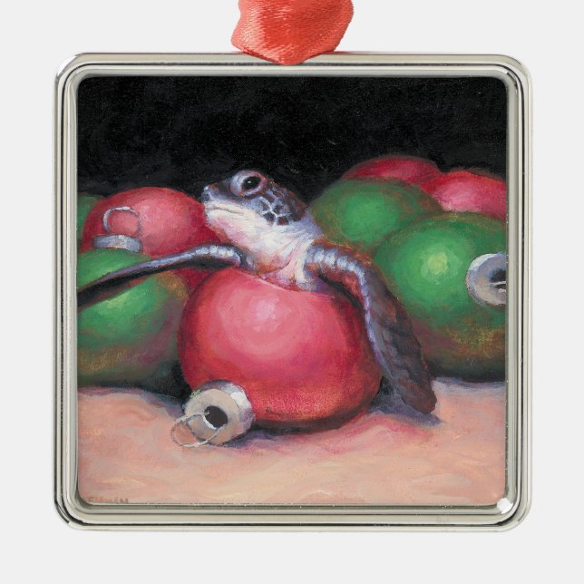 Ornement de tortue de mer (Devant)