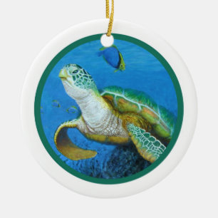 Ornement de tortue de mer - personnalisez-le !