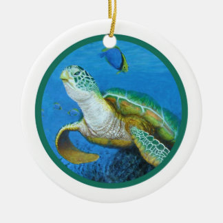 Ornement de tortue de mer - personnalisez-le !