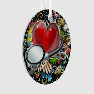 Ornement de travail Médicale