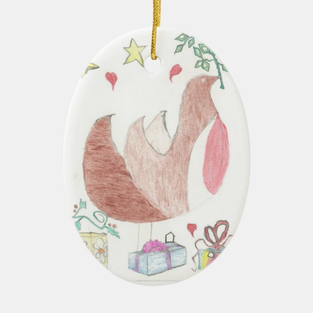 Ornement de vacances (Devant)