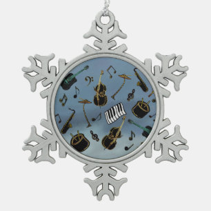 Ornement de vacances de jazz-band