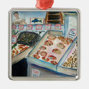 Ornement de vente de fruits de mer (Pike Place - S