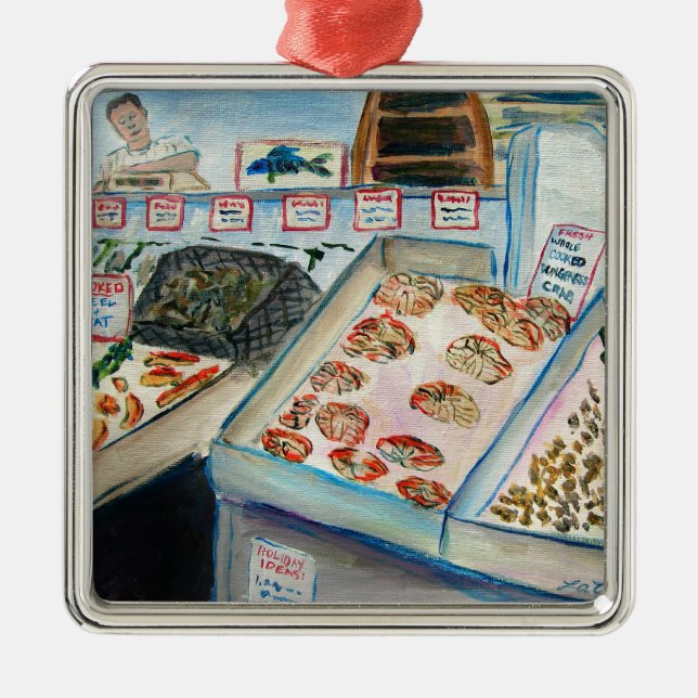 Ornement de vente de fruits de mer (Pike Place - S (Devant)