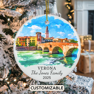 Ornement de Vérone personnalisé, Italie