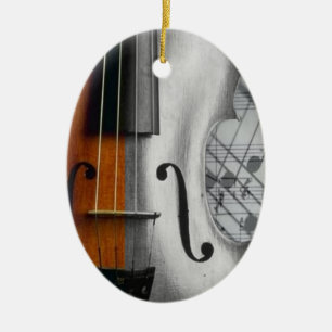 Ornement de violon