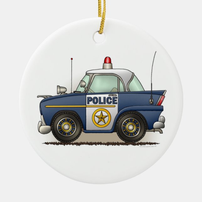 Ornement de voiture de cannette de fil de Crusier (Devant)
