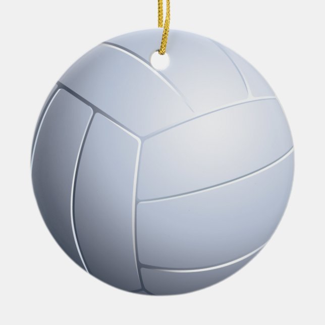 Ornement de volleyball (Devant)