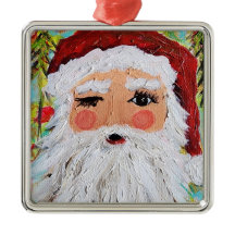 Ornement de Winking Père Noël